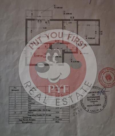 Drumul Gazarului | Apartament 2 camere | Decomandat | 57 m | B11343